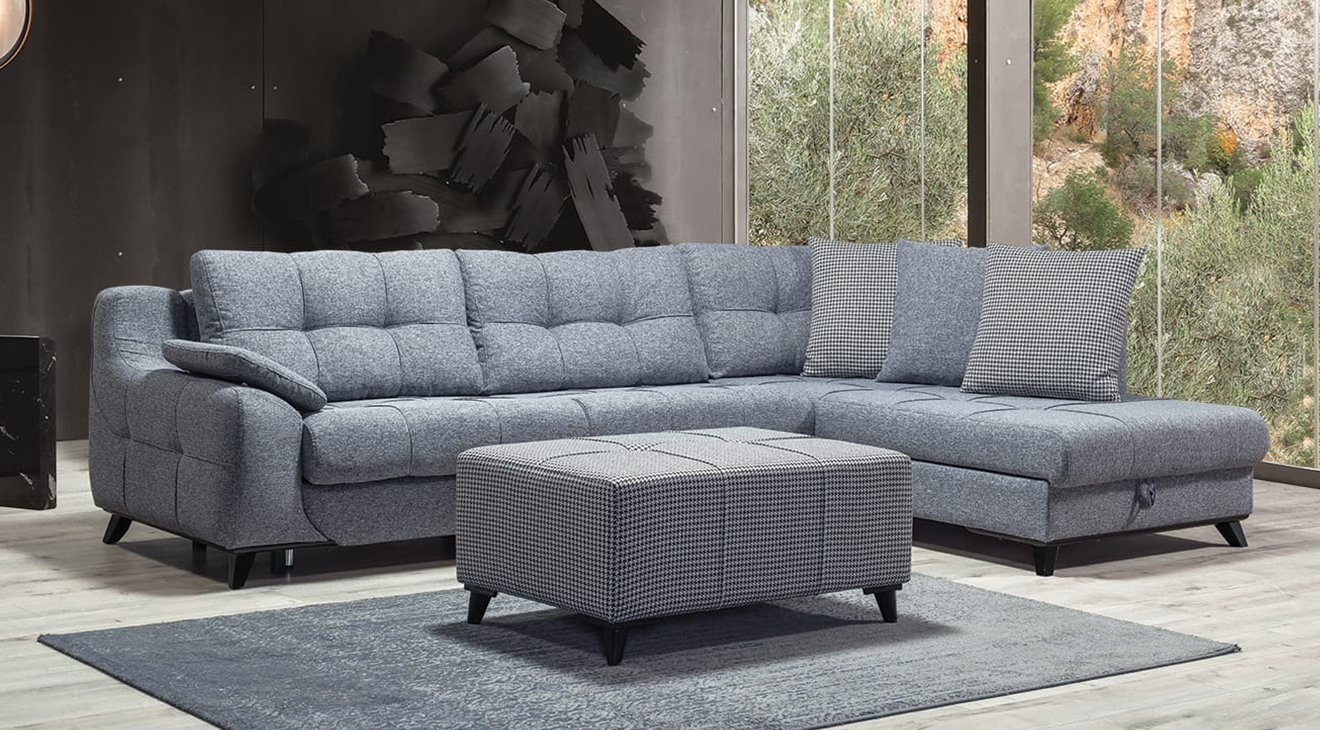 Damla Corner Sofa Set