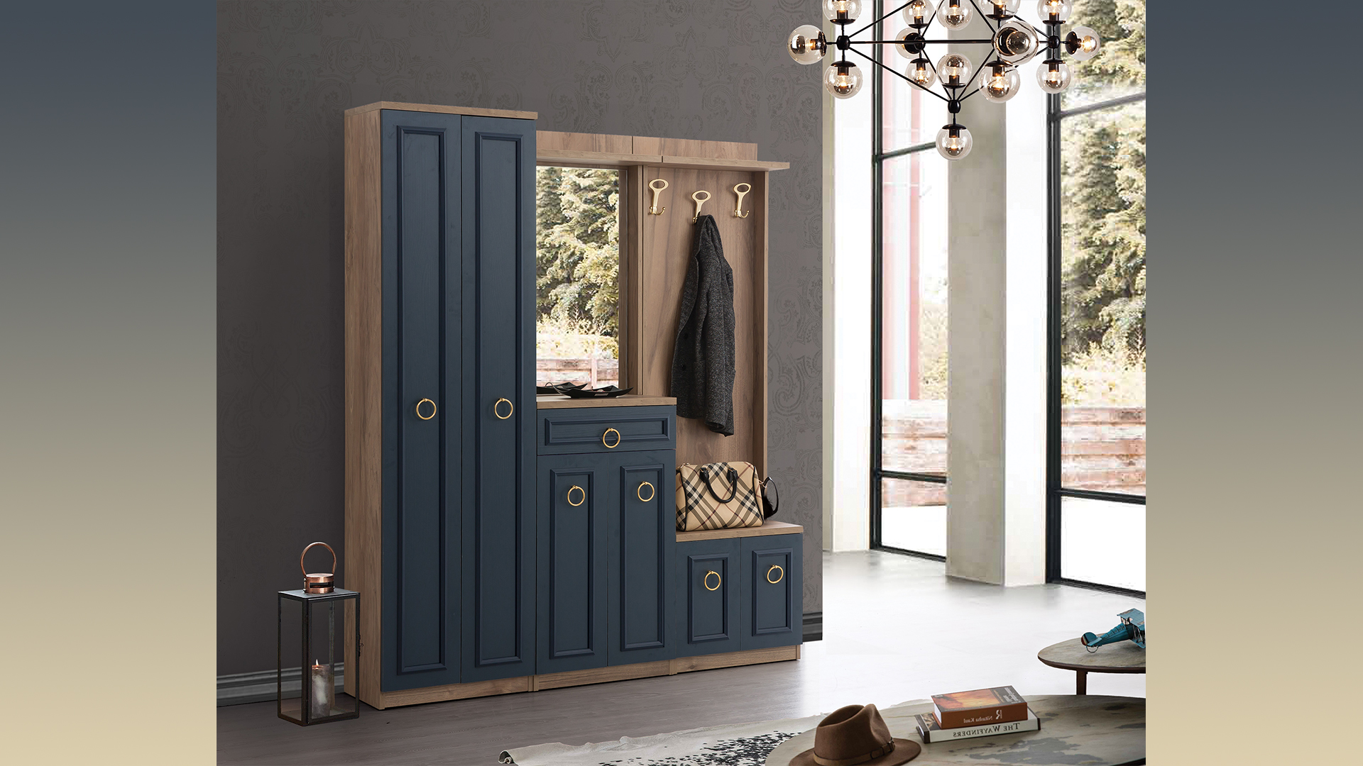 Defne Coat Rack