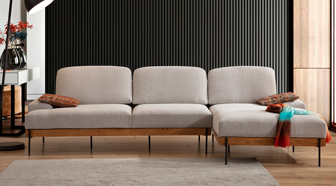 Dejavu Corner Sofa Set