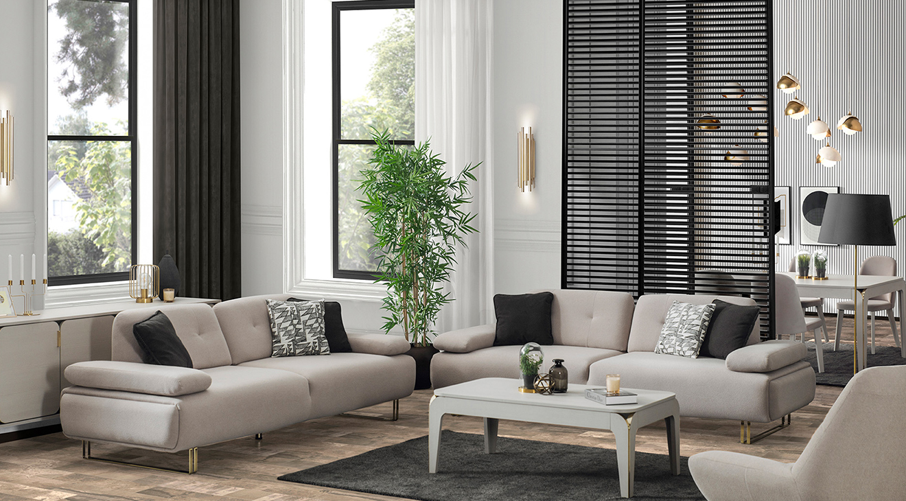 Delight Modern Sofa Set