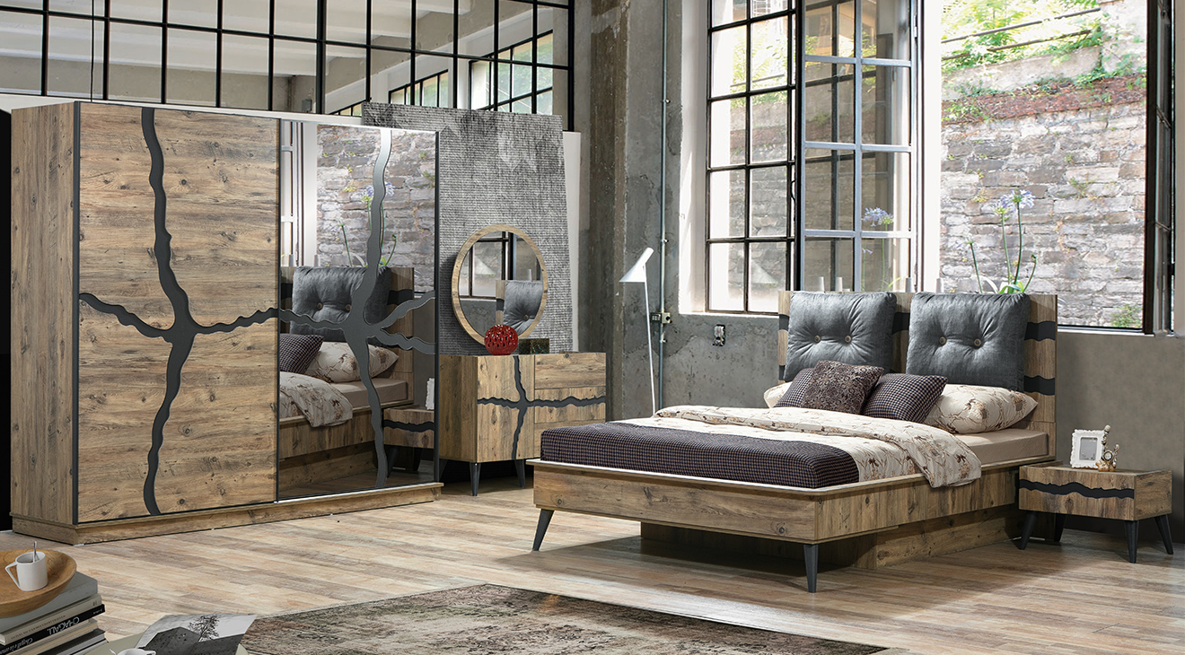 Delta Bedroom Set