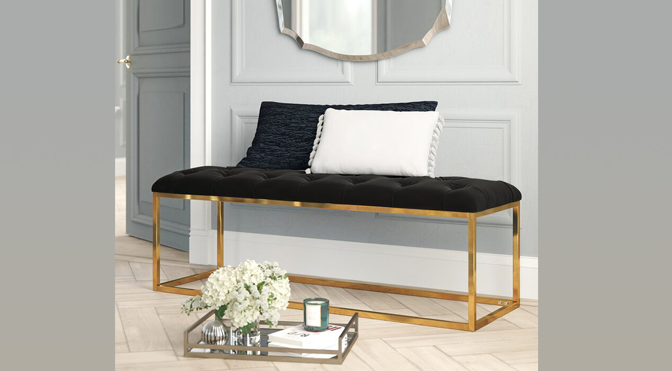 Deluxe Black Bench