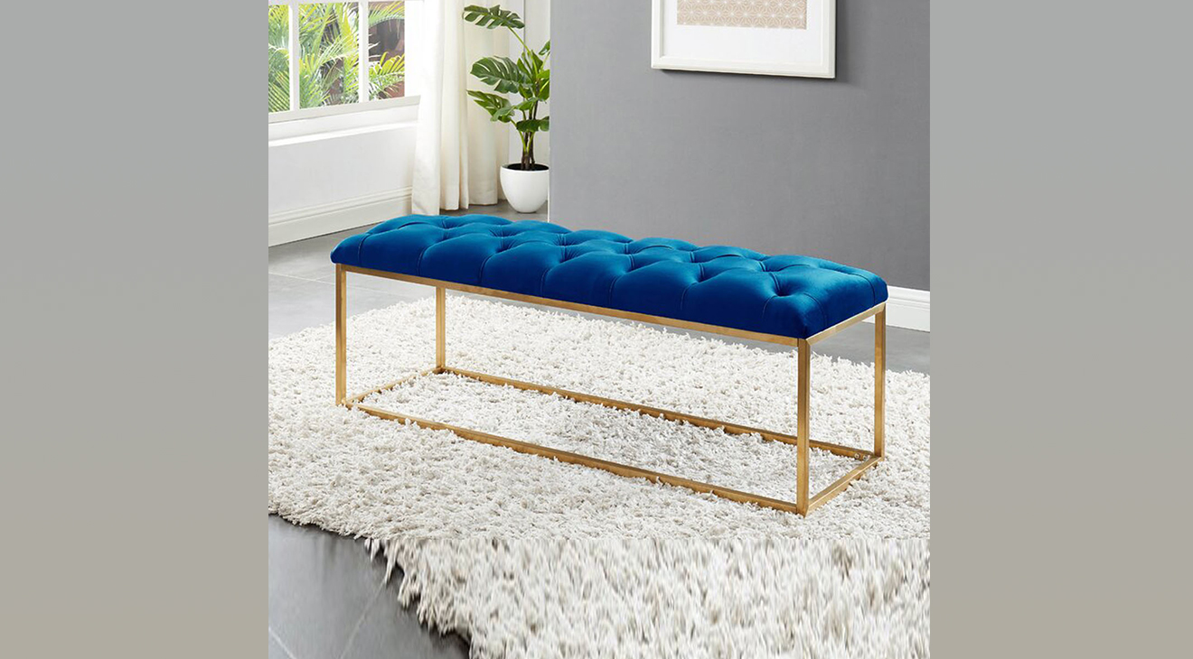 Deluxe Blue Bench