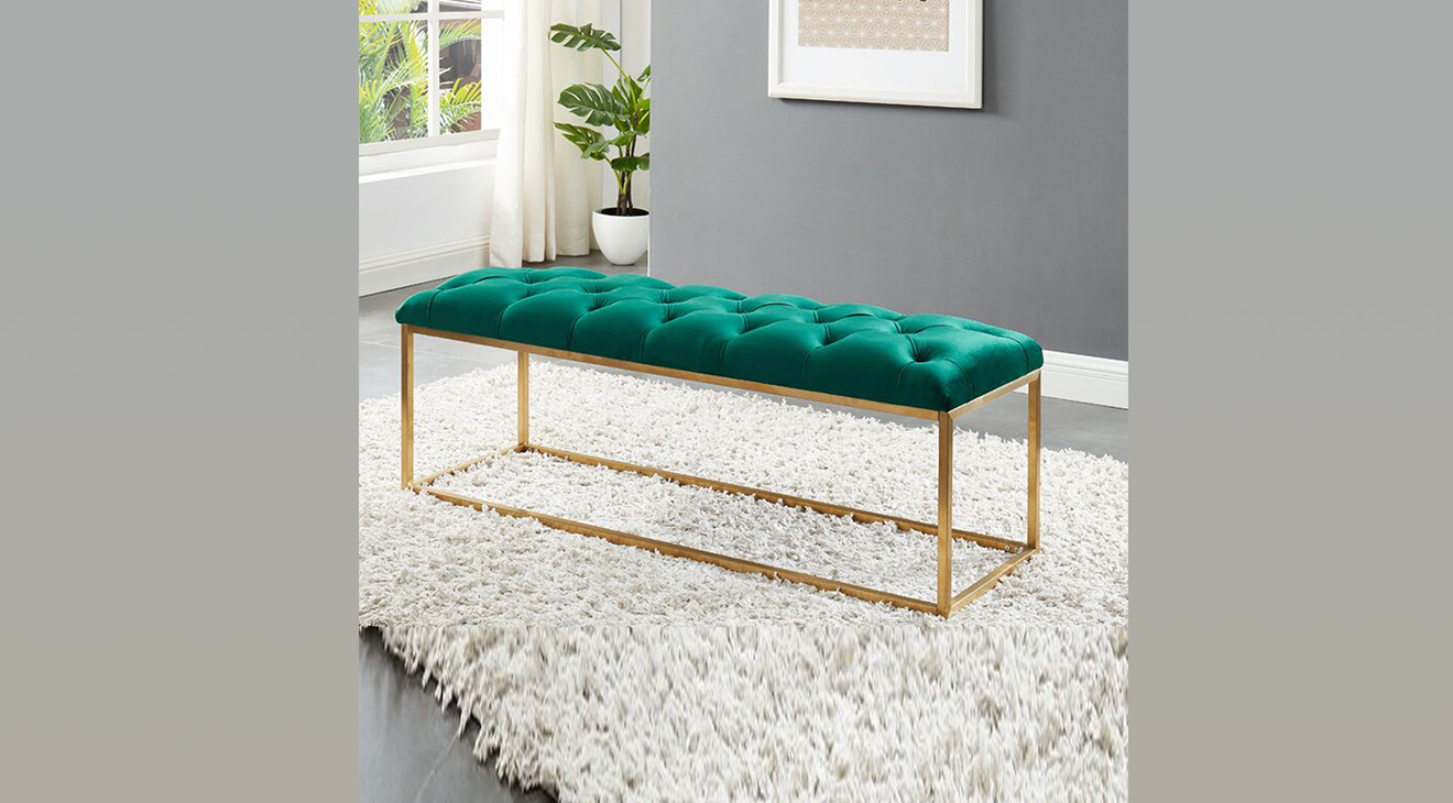 Deluxe Green Bench