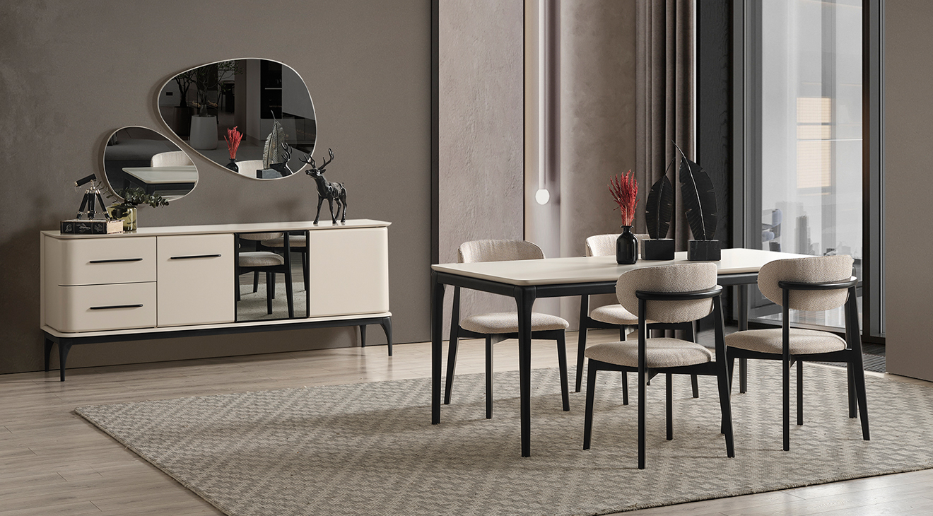 Destan Modern Dining Room Set