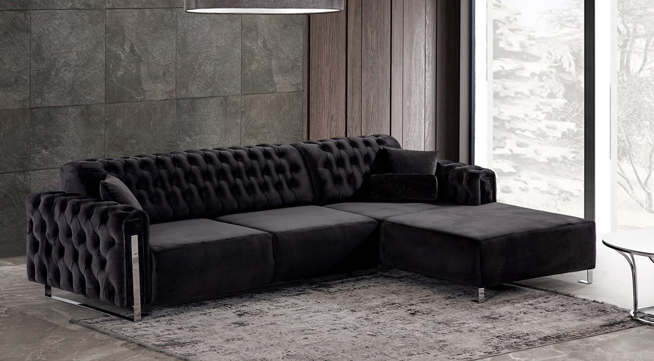 Diesel Mini Corner Sofa Set
