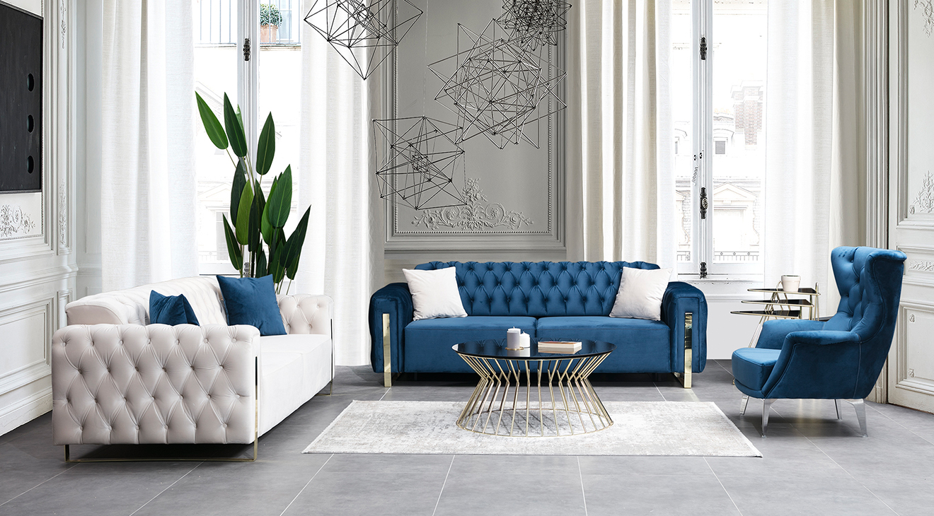 Diesel Mechanism Sofa Set
