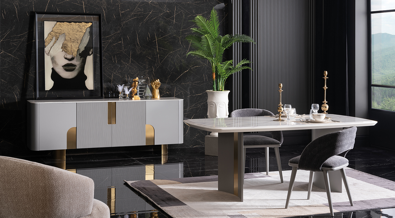 Dior Modern Dining Room Set