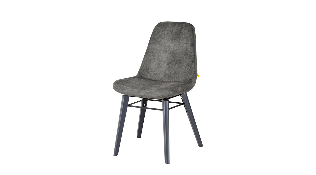Dodo Smoked Gray Chair
