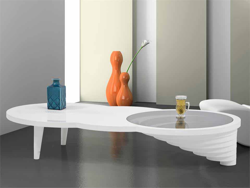 Mihrimah Beyaz Coffee Table