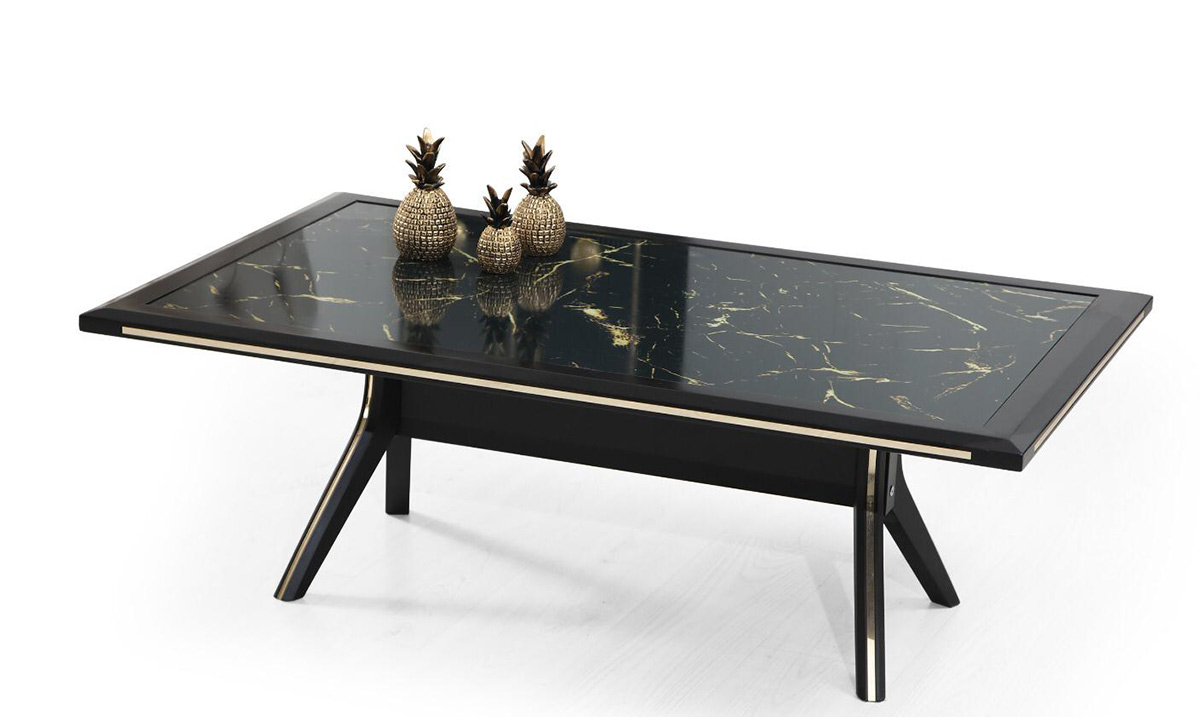 Bentley Marble Patterned Coffee Table