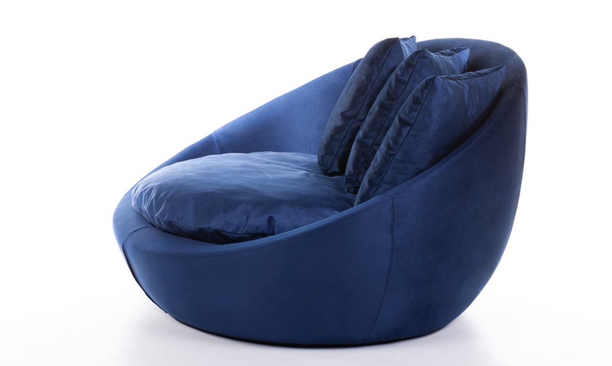 Fotelja Mavi Berjer