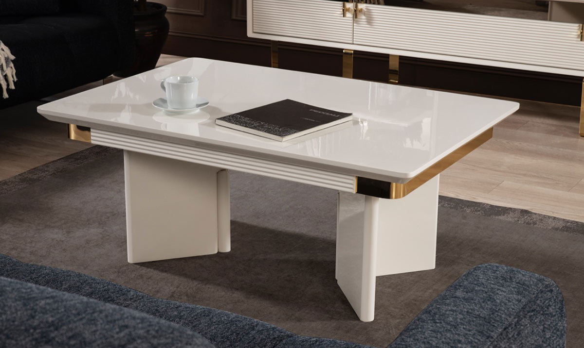 Gözde Moonstone Coffee Table