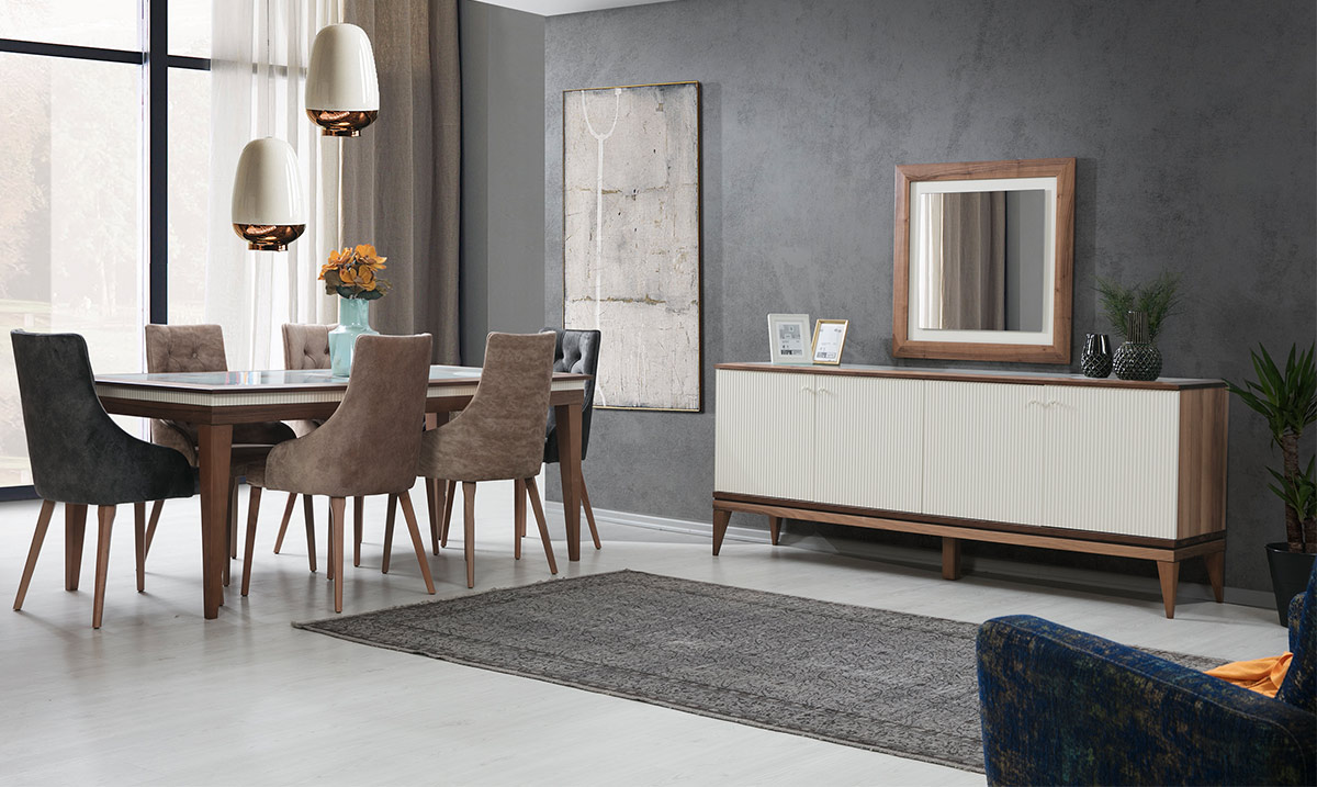 Life White Dining Room Set