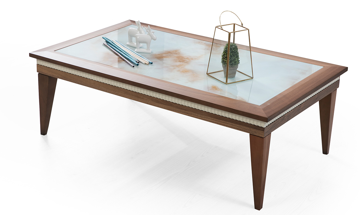 Life Marble Patterned Coffee Table