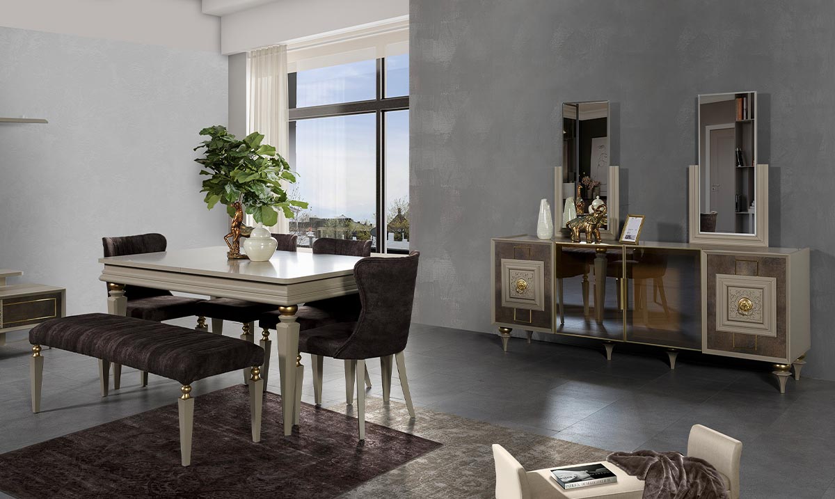 Mimoza Avangarde Dining Room Set
