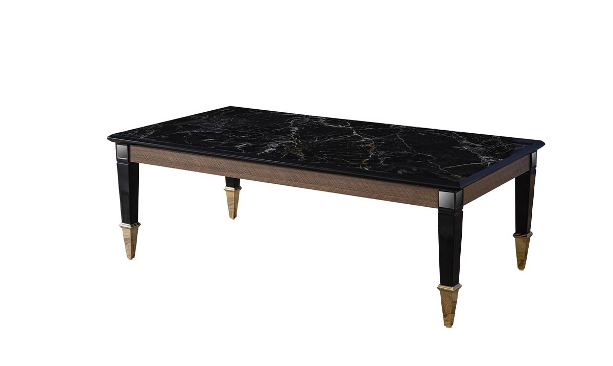 Parisar Metal Leg Coffee Table