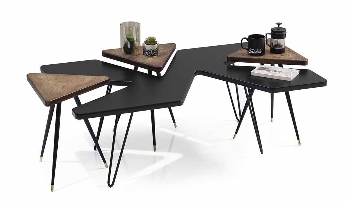 Pissa Coffee Table (Metal Leg) 02