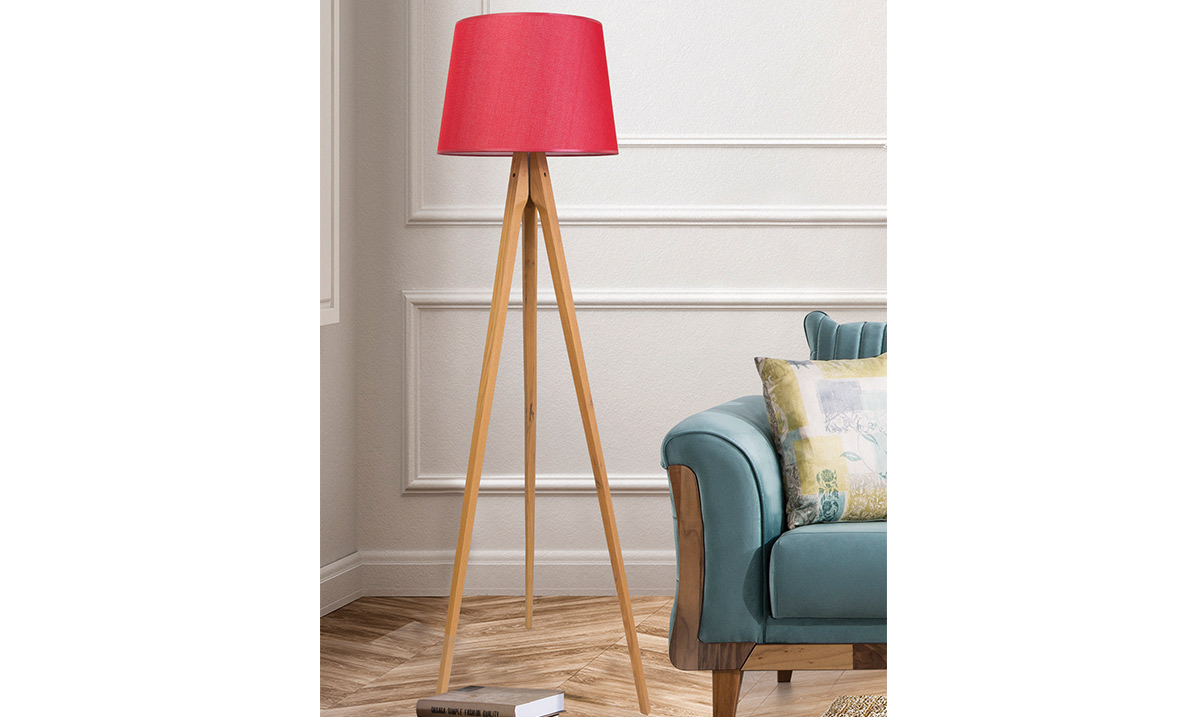 Rodin Naturel Floor Lamp