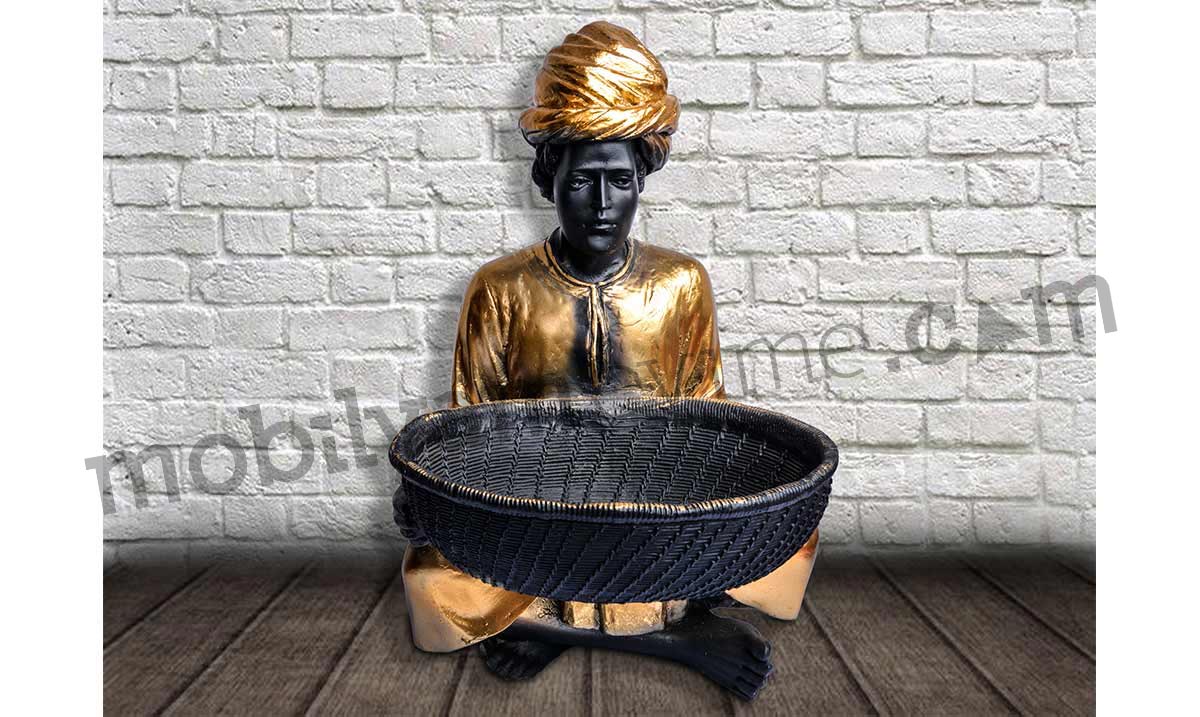 Sepetli Hindi Adam (Büyük)