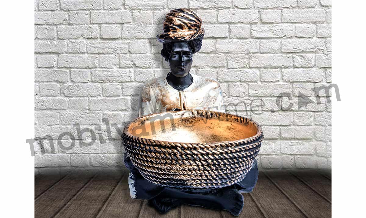 Sepetli Hindi Adam (Orta)
