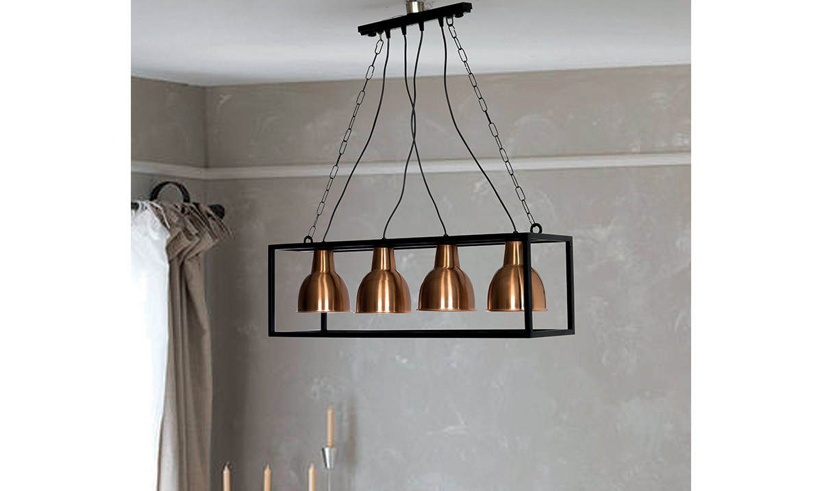 Zerina Copper Pendant Lights