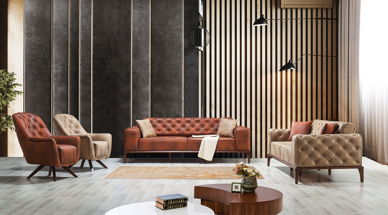 Efor Chester Sofa Set