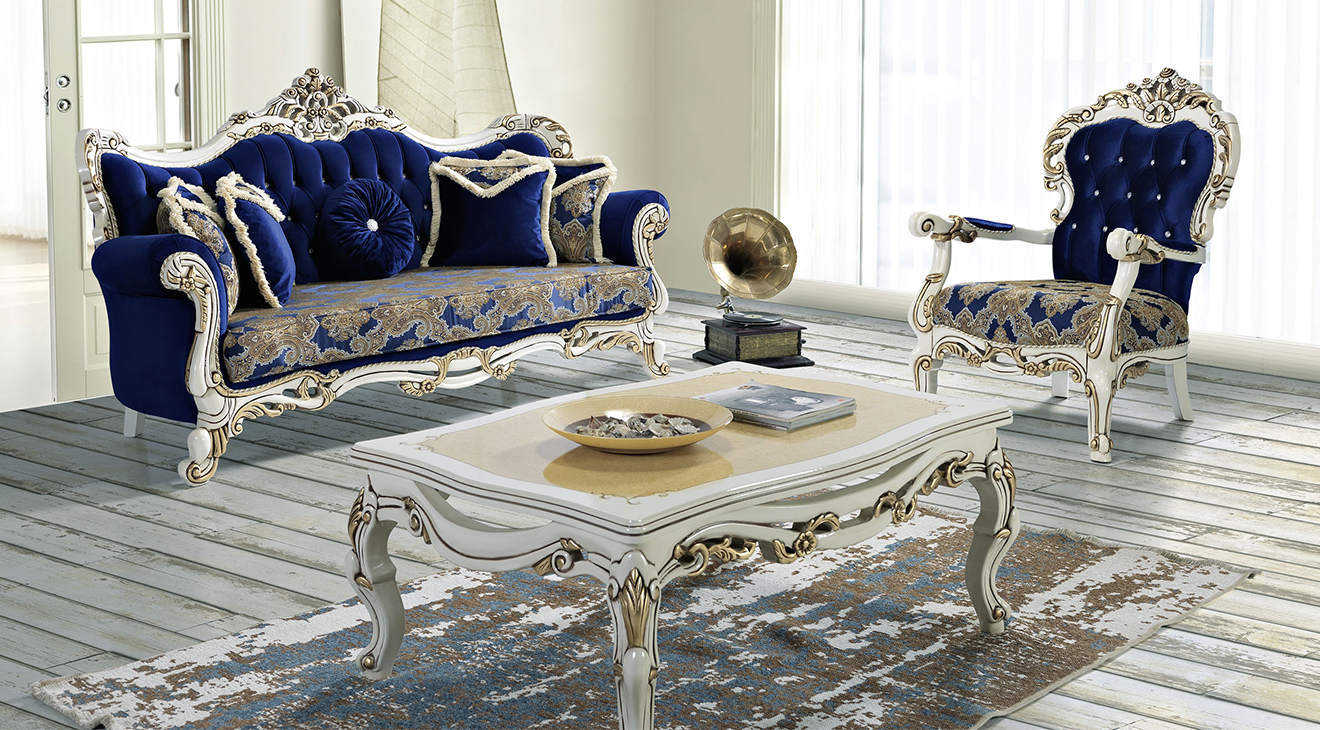 Elegance Avangard Sofa Set