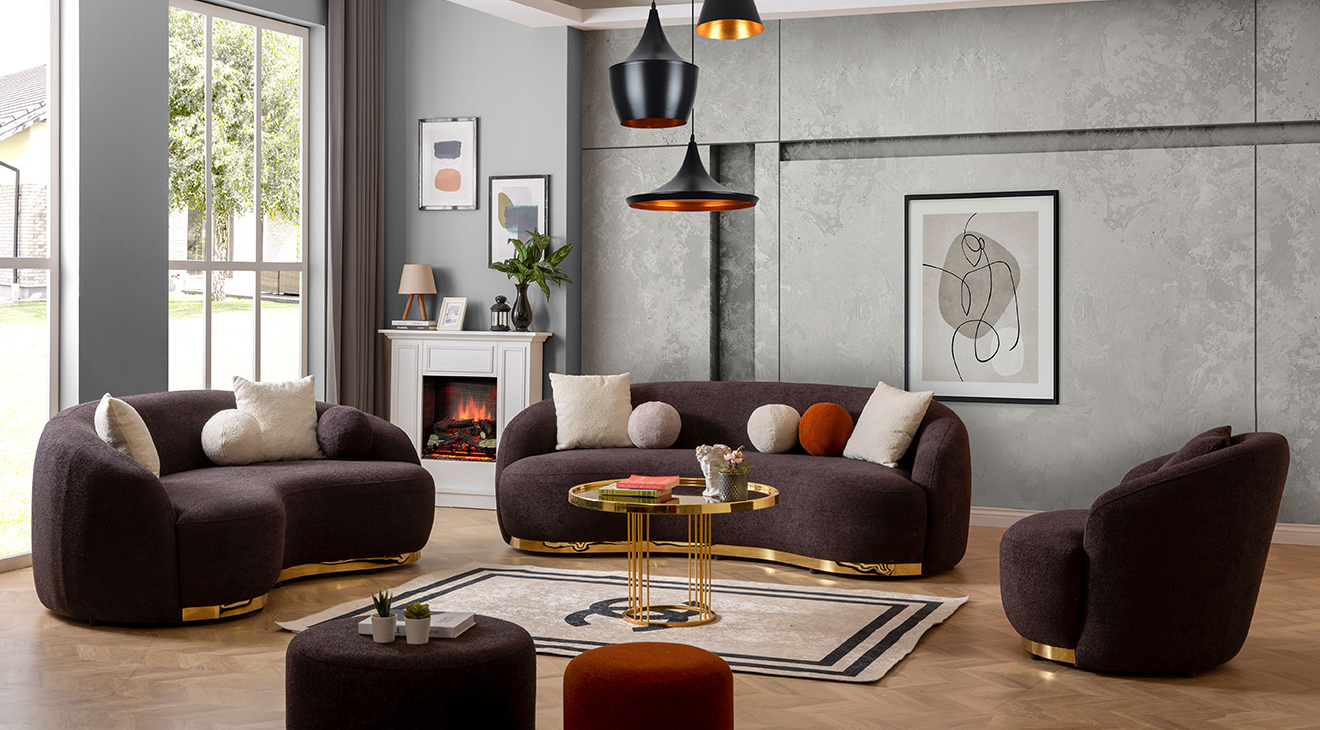 Elips Sofa Set