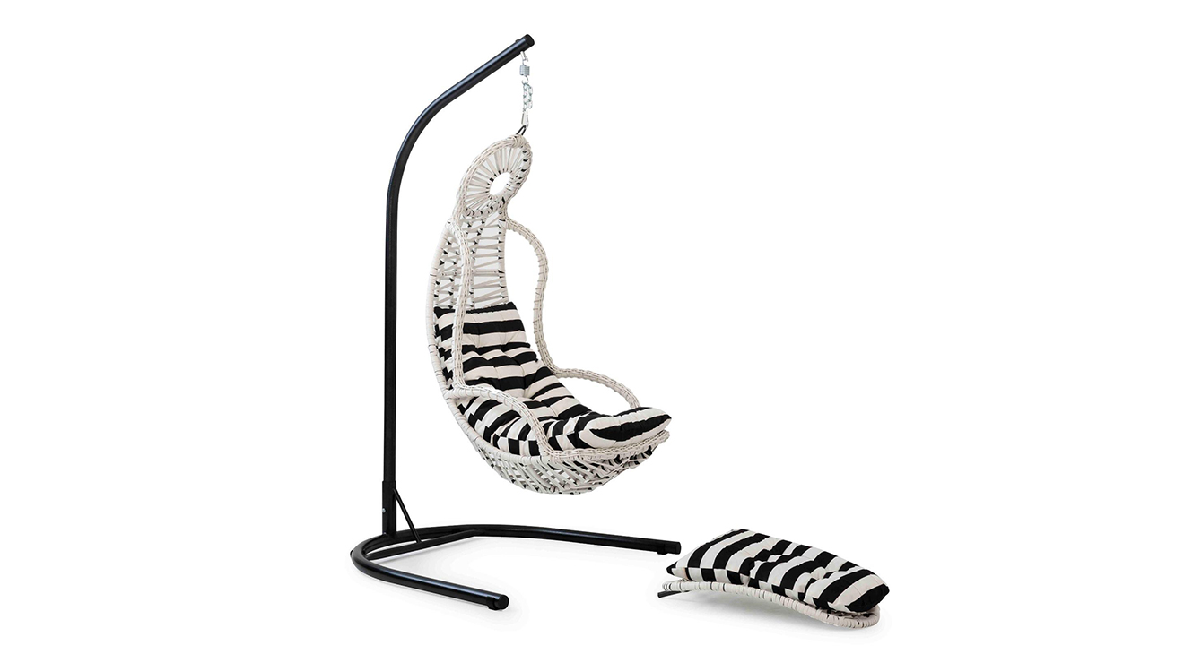 Elite Single White Swing