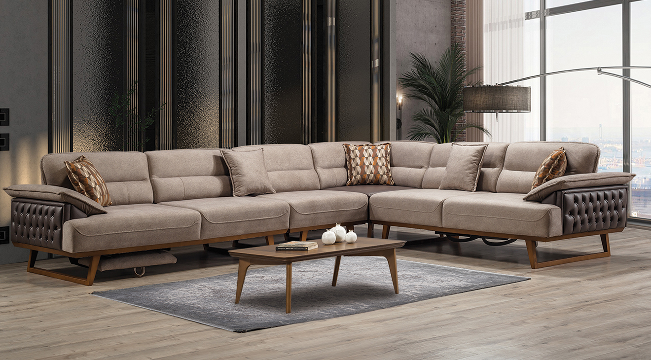 Elite Bed Service Table Corner Sofa Set