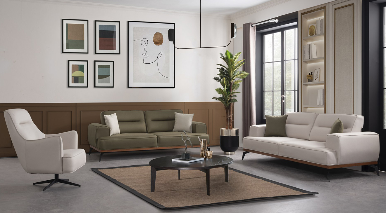 Elite Modern Sofa Set