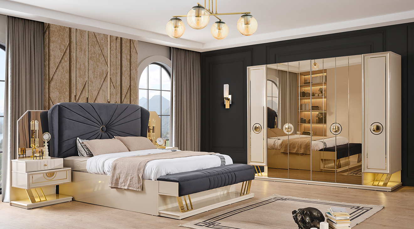Eliza 6 Door Bedroom Set