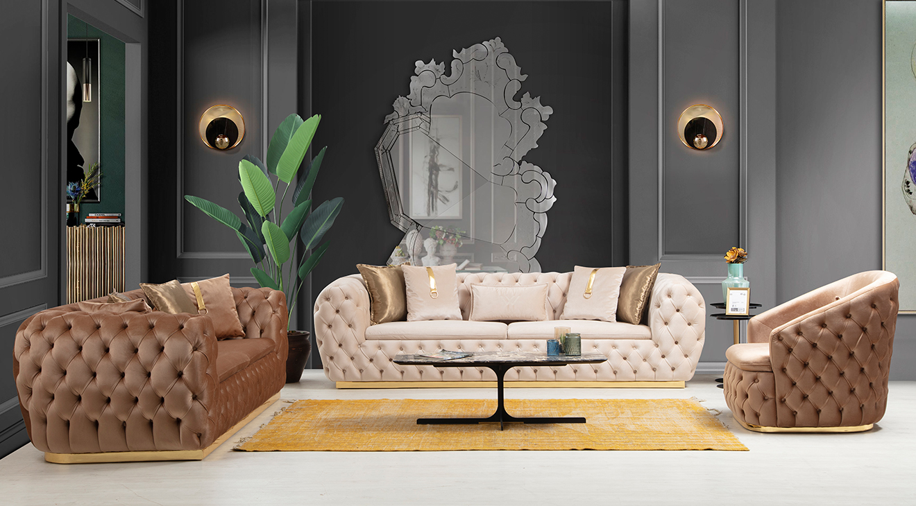 Emperio Luxury Sofa Set