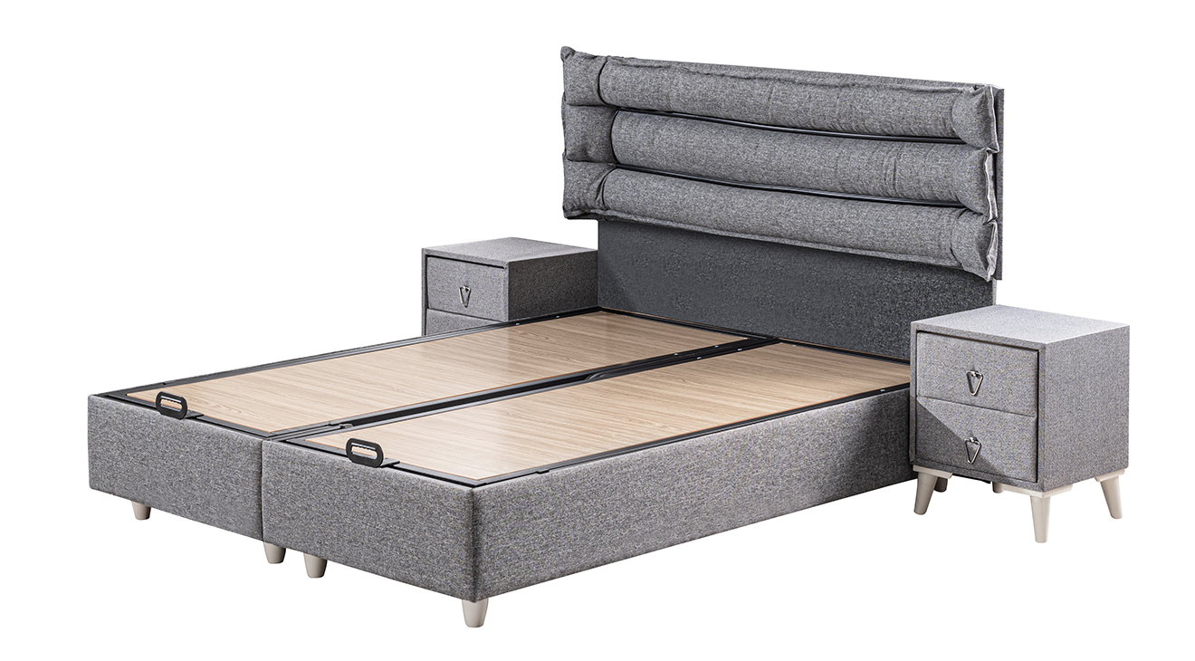 Essence Double Base - Headboard