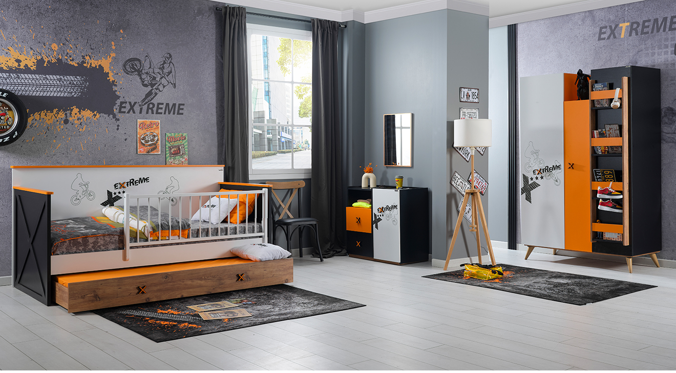 Extreme Youth Bedroom Set