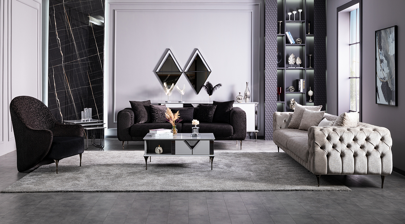 Fonte Modern Sofa Set