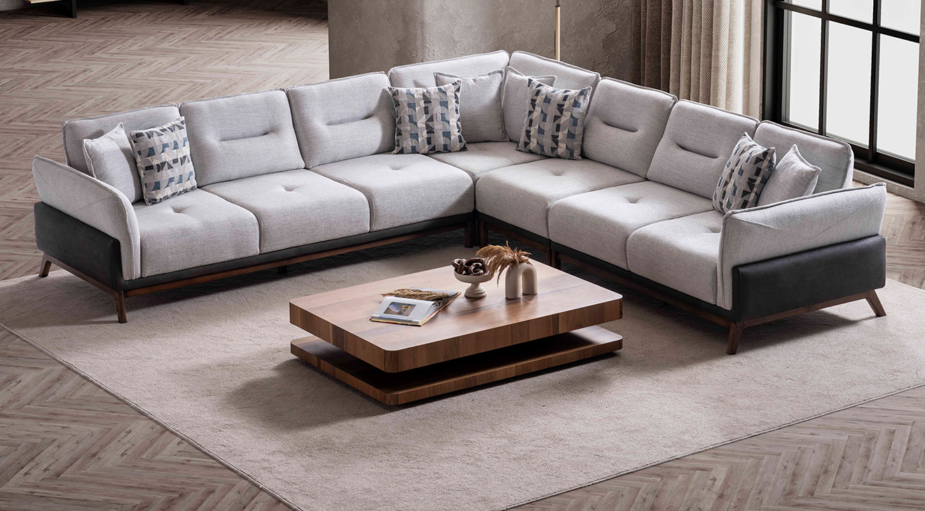 Fox Corner Sofa Set