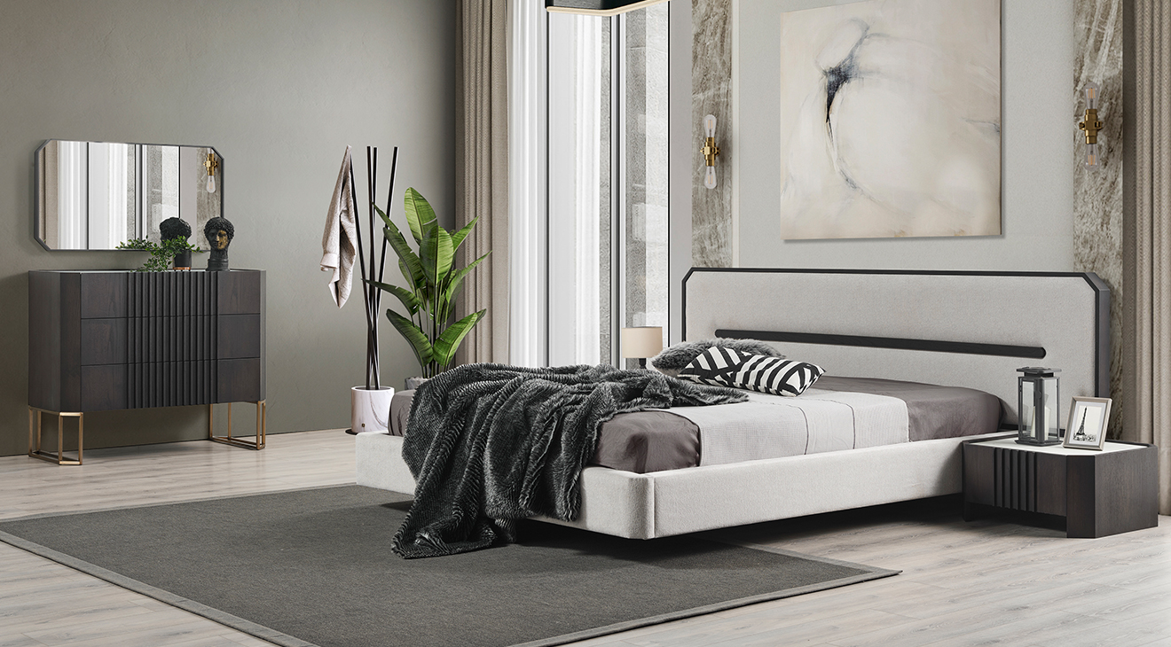 Freya 6-Door Bedroom Set