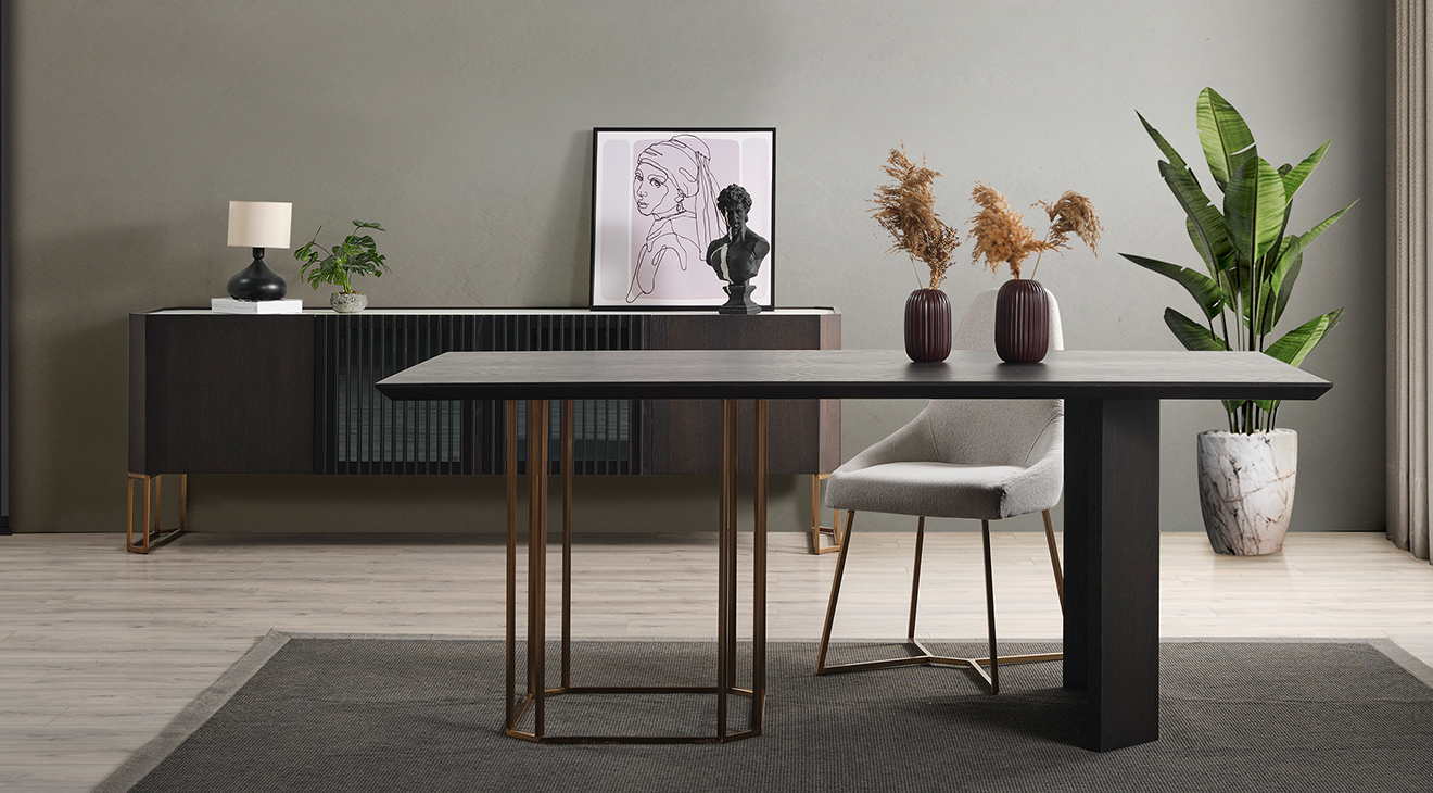 Freya Modern Dining Room Set