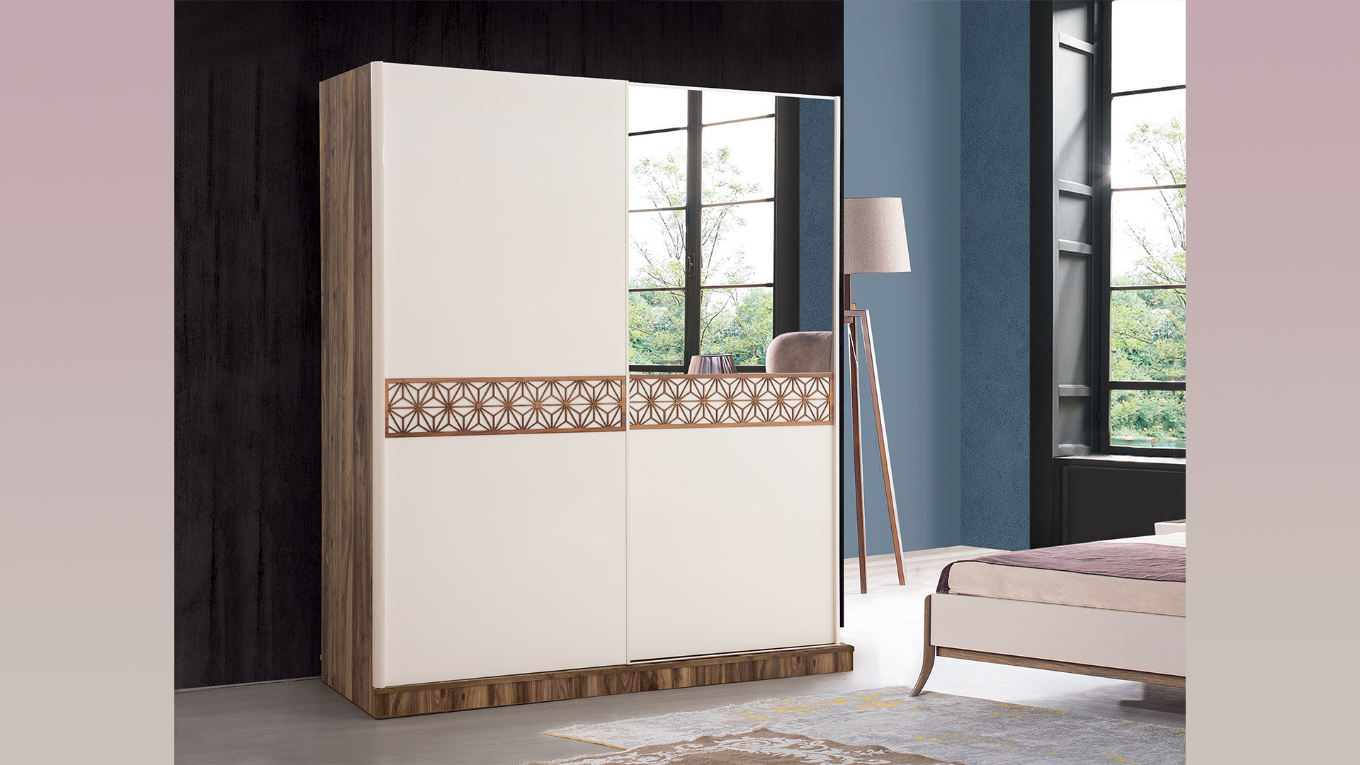 Garden Sliding Door Wardrobe