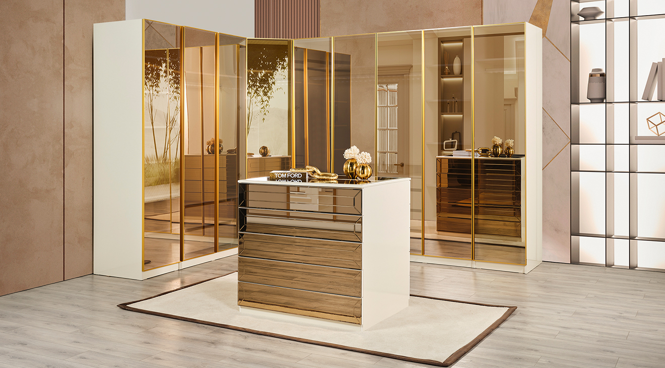 Gold Dressing Room