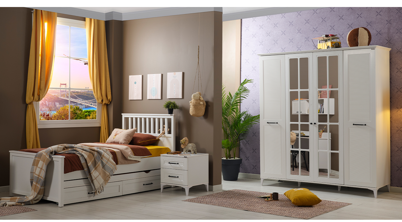 Golf 4 Door Young Room Set