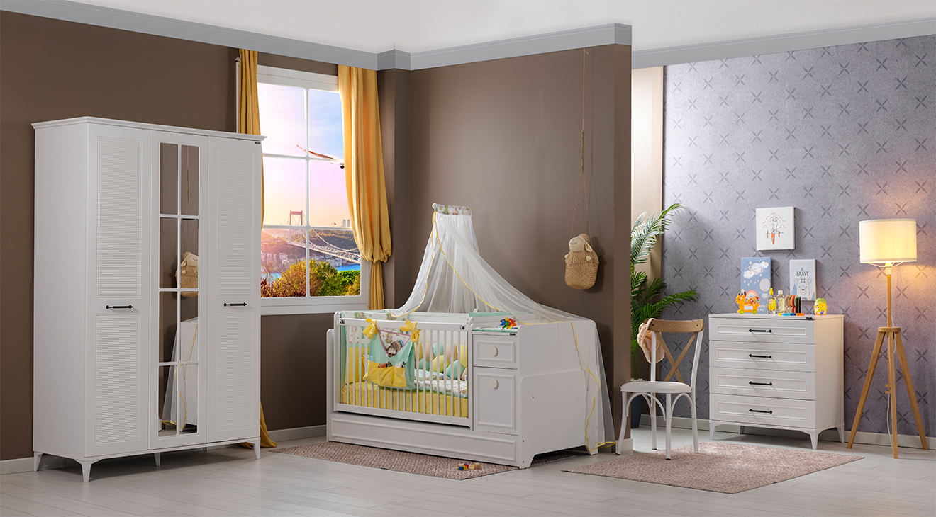 Golf Moonstone Baby Room Set