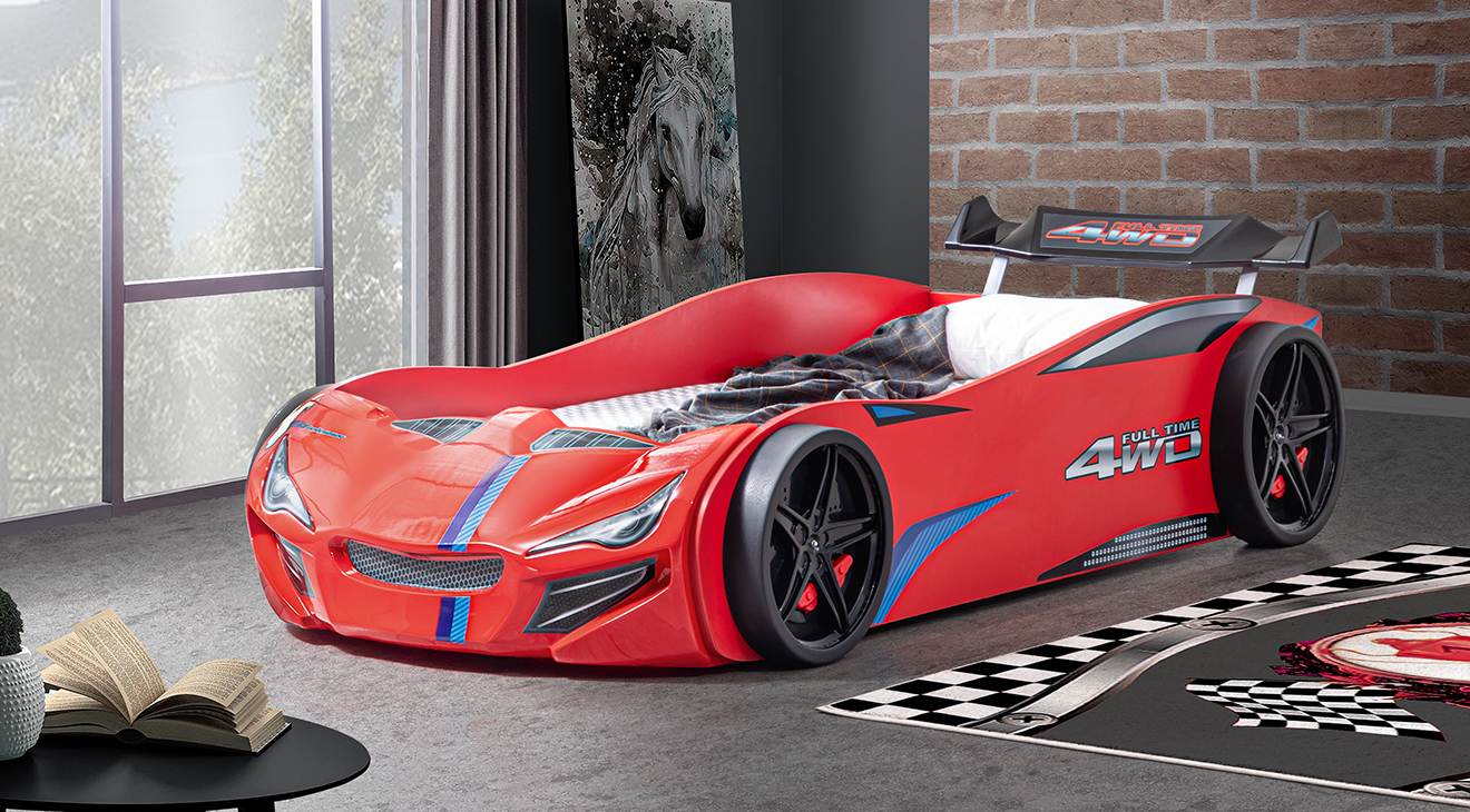 GTI Eco Superdrift Red
