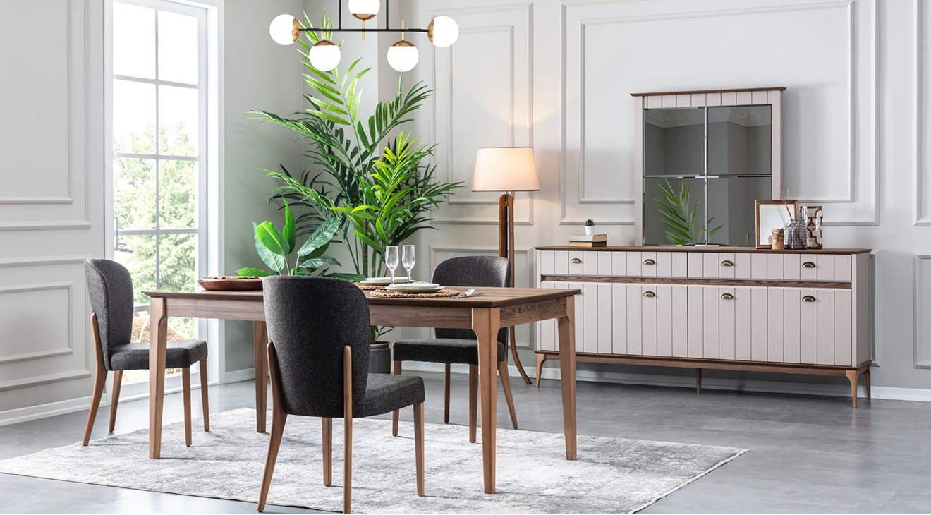 Gusto Modern Dining Room Set