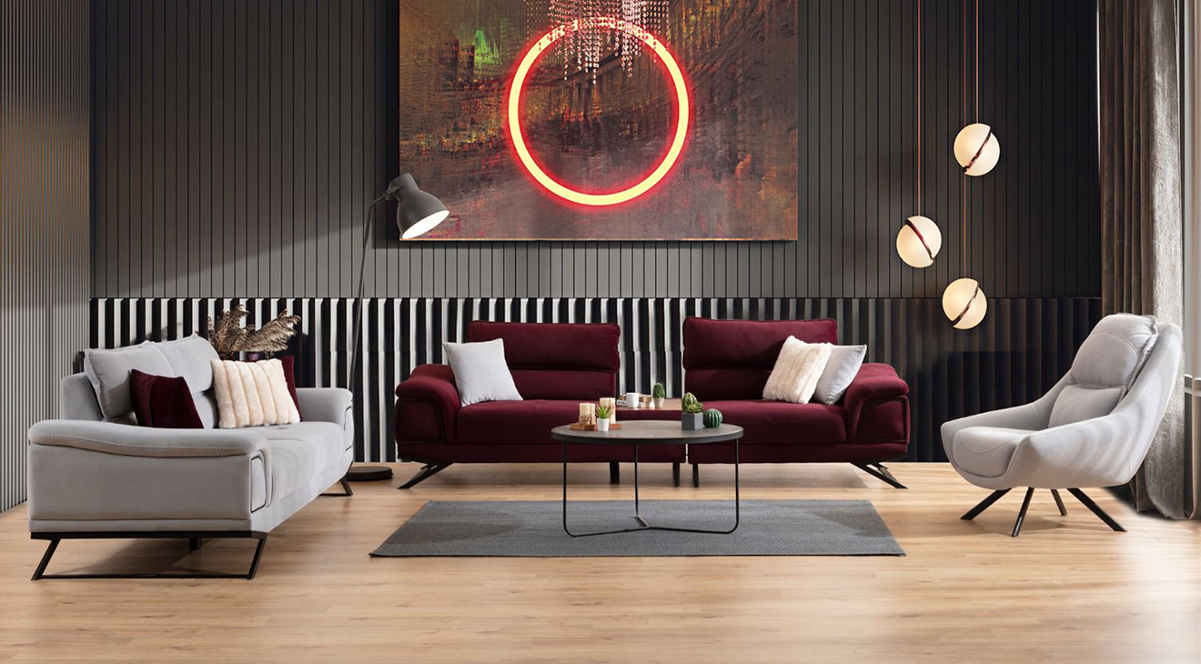 Gusto Coffee Table Sofa Set