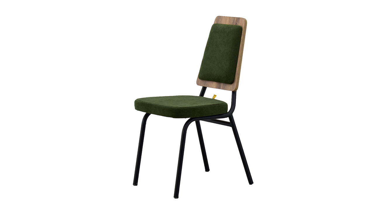 Altay Khaki Chestnut Chair