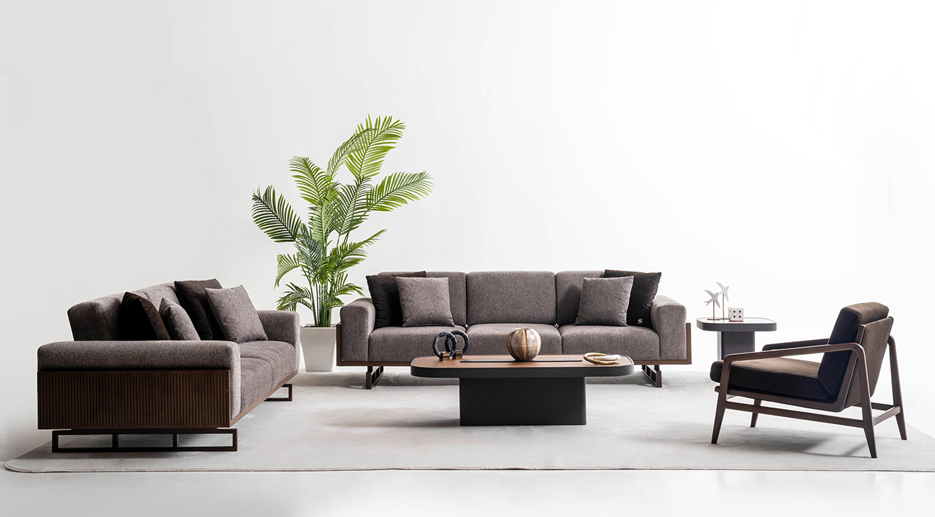Harmony Modern Sofa Set