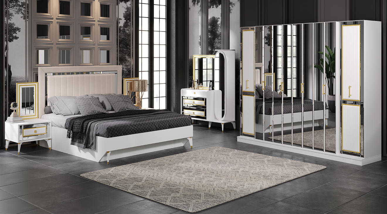 Hasret 6 Door Bedroom Set